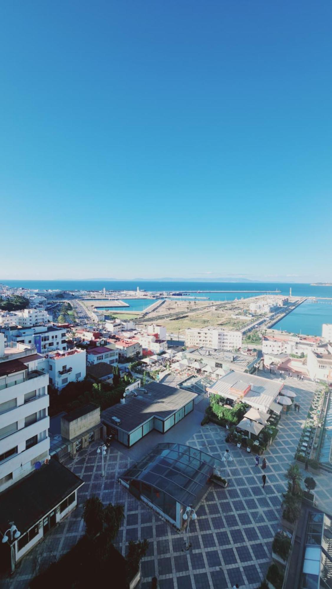 Appartement Vue Sur Mer Tangier Exterior photo