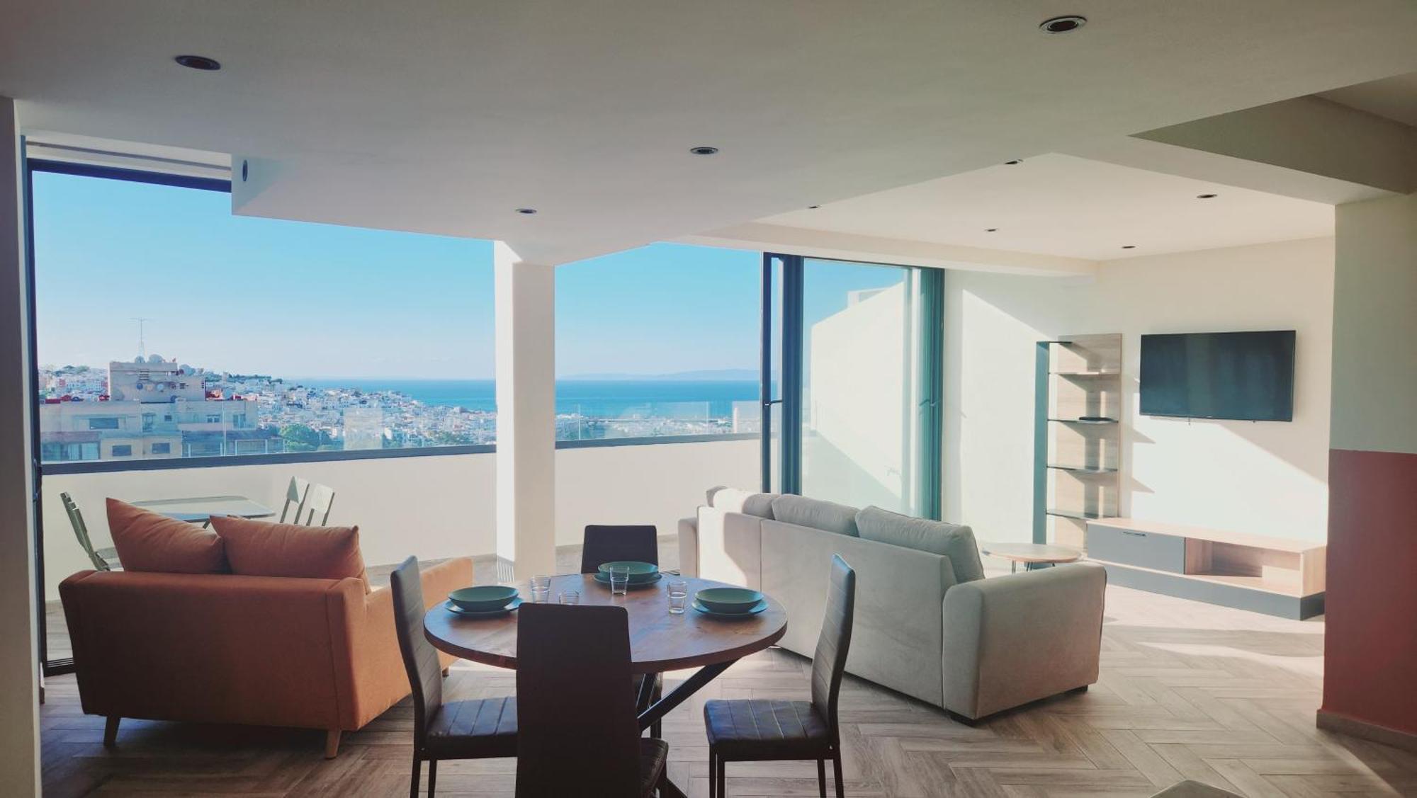 Appartement Vue Sur Mer Tangier Exterior photo