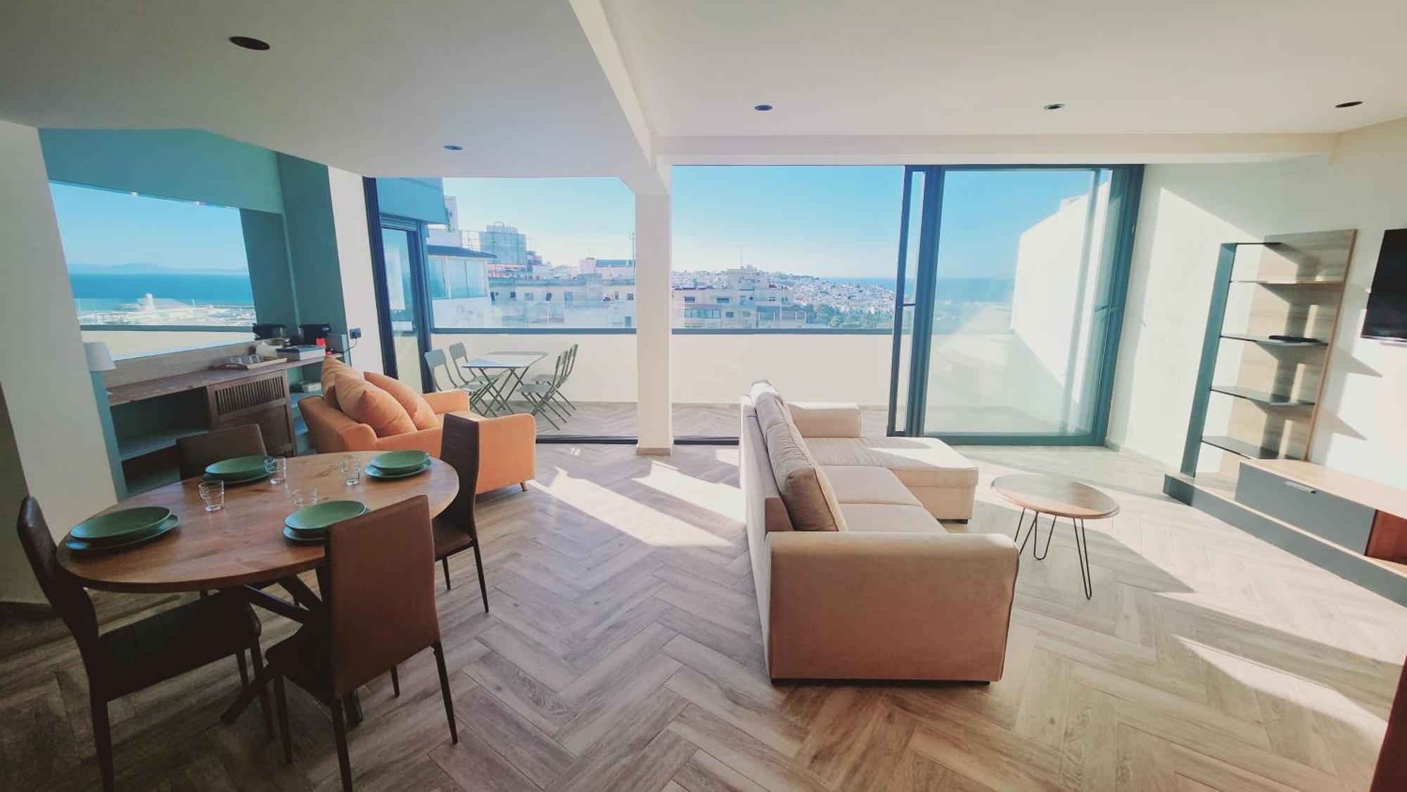Appartement Vue Sur Mer Tangier Exterior photo