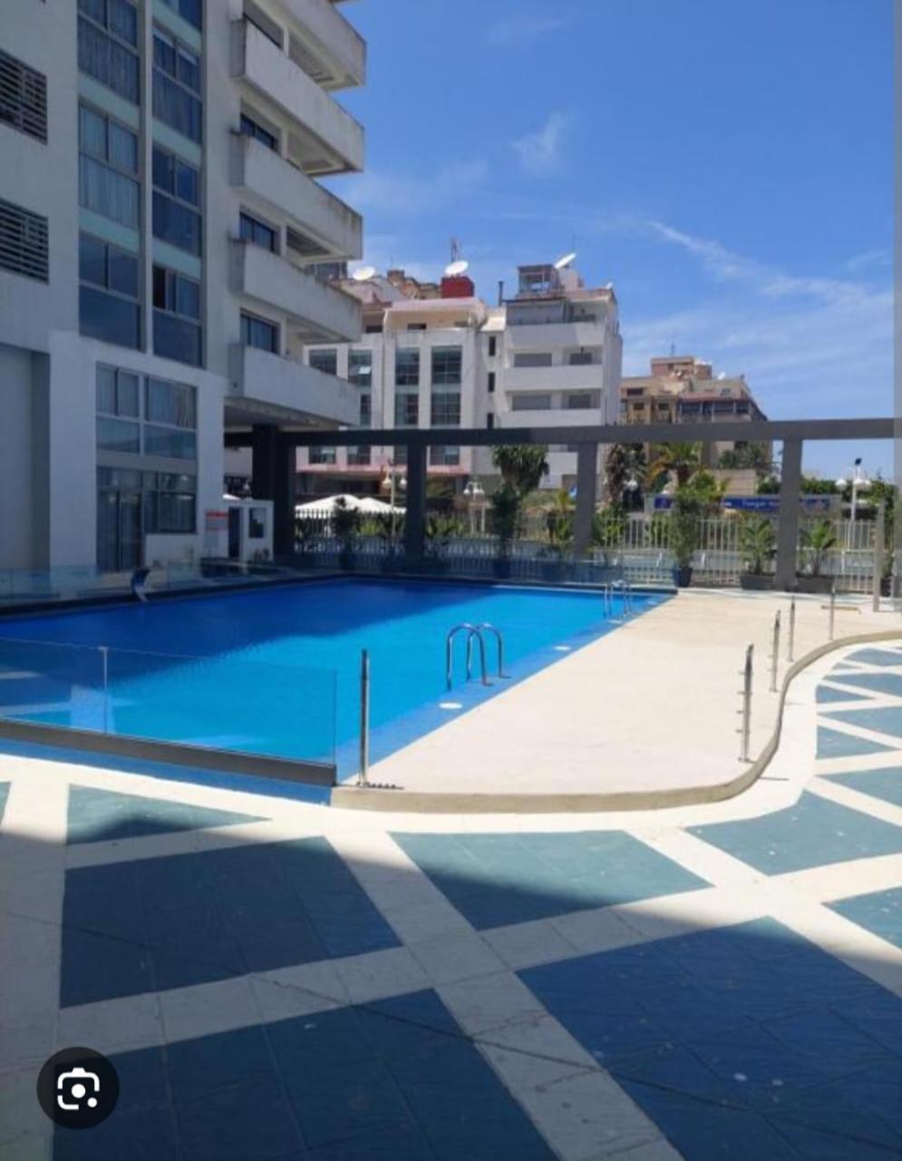Appartement Vue Sur Mer Tangier Exterior photo